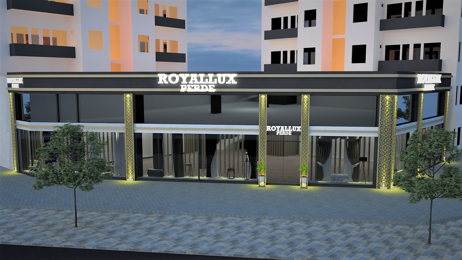 HATEM PERDE İBRAHİMLİ GAZİANTEP